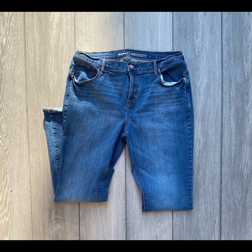 Old Navy Curvy Jeans